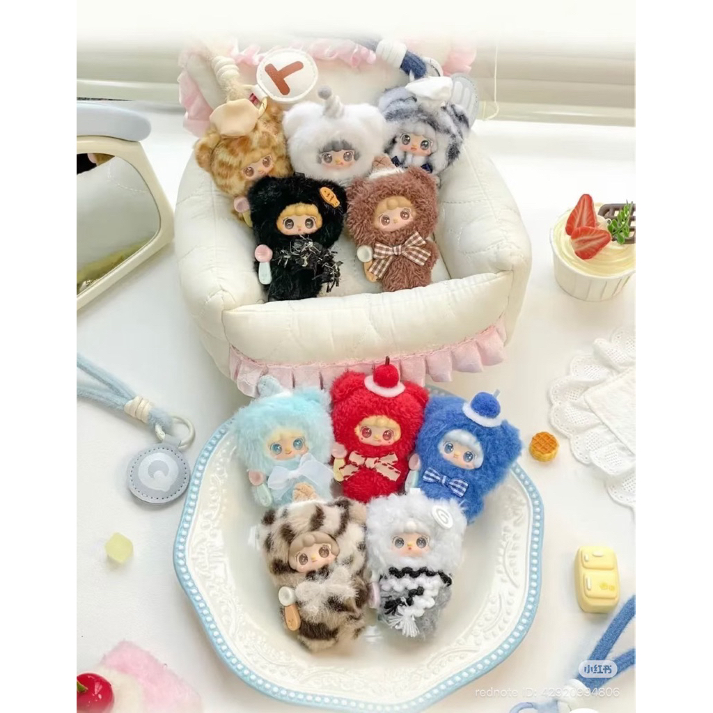 [ ลงบวน ] 💓 Yooki 💓  จะมี 1 คนได้รับ 3 จุ่ม / 1 บวน พวงกุญแจ พร้อมส่งในไทย
