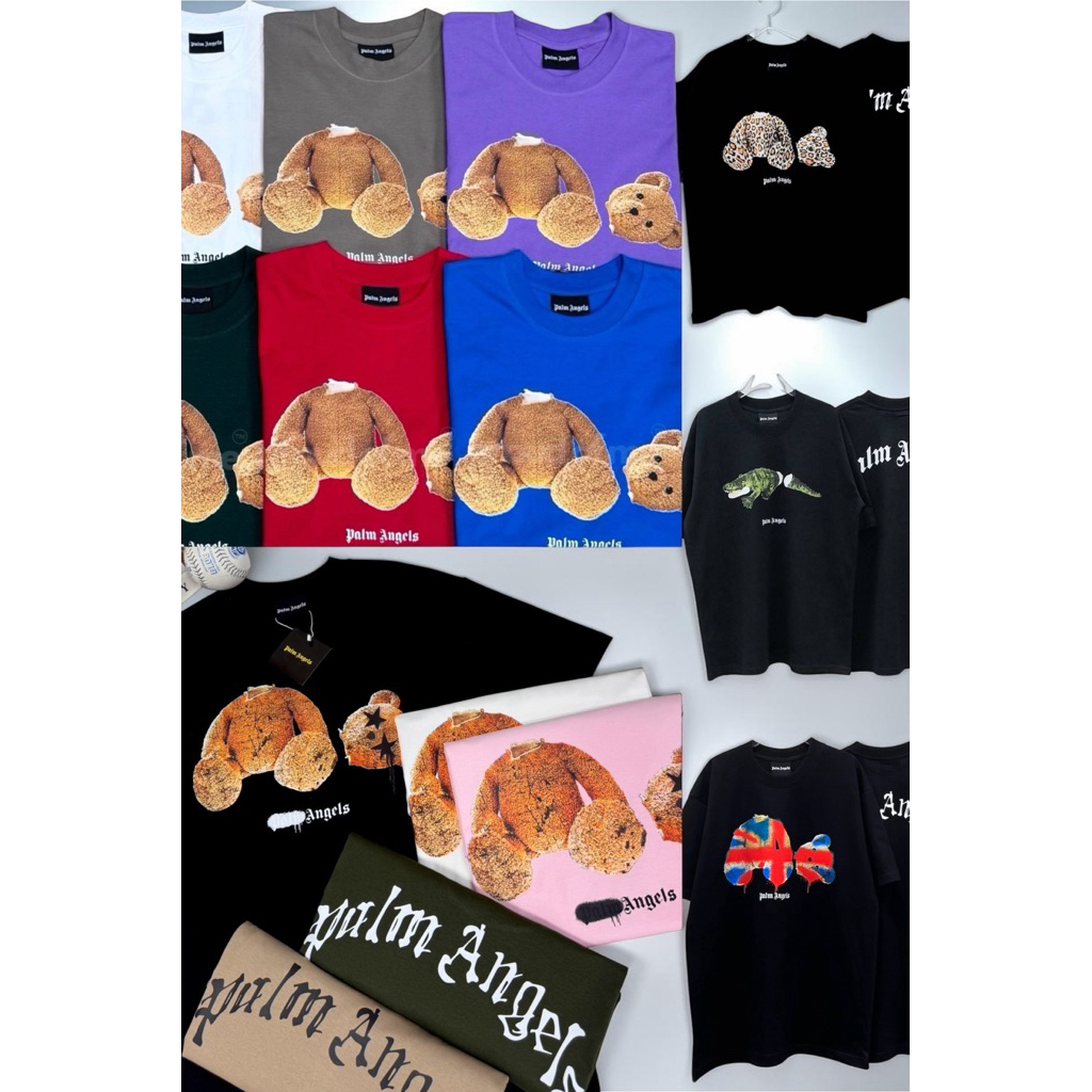 เสื้อยืดoversizeรวมรุ่นPALM Angels22