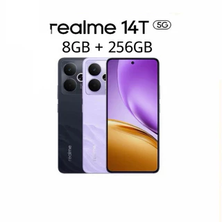 ‼️Realme 14T 5G Ram 8 Rom 256 เครื่องศูนย์เคลียร์สต๊อก ‼️ ✅หน้าจอ 6.67 นิ้ว ✅Ram 8 Rom 256 ✅Batt 6,000 Mah