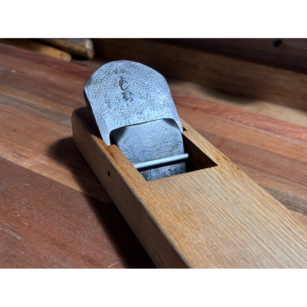 กบไสไม้ญี่ปุ่น มือสอง(027) Yoshihide 60mm.(Aogami)