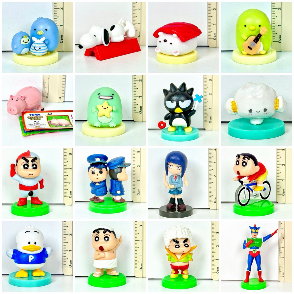 ของแท้ พร้อมส่ง ส่งไว ฟิกเกอร์ จากชุด Choco Egg Sanrio Anime Disney  ตุ๊กตา ฟิกเกอร์ พวงกุญแจ ของเล่น สะสม ญี่ปุ่น