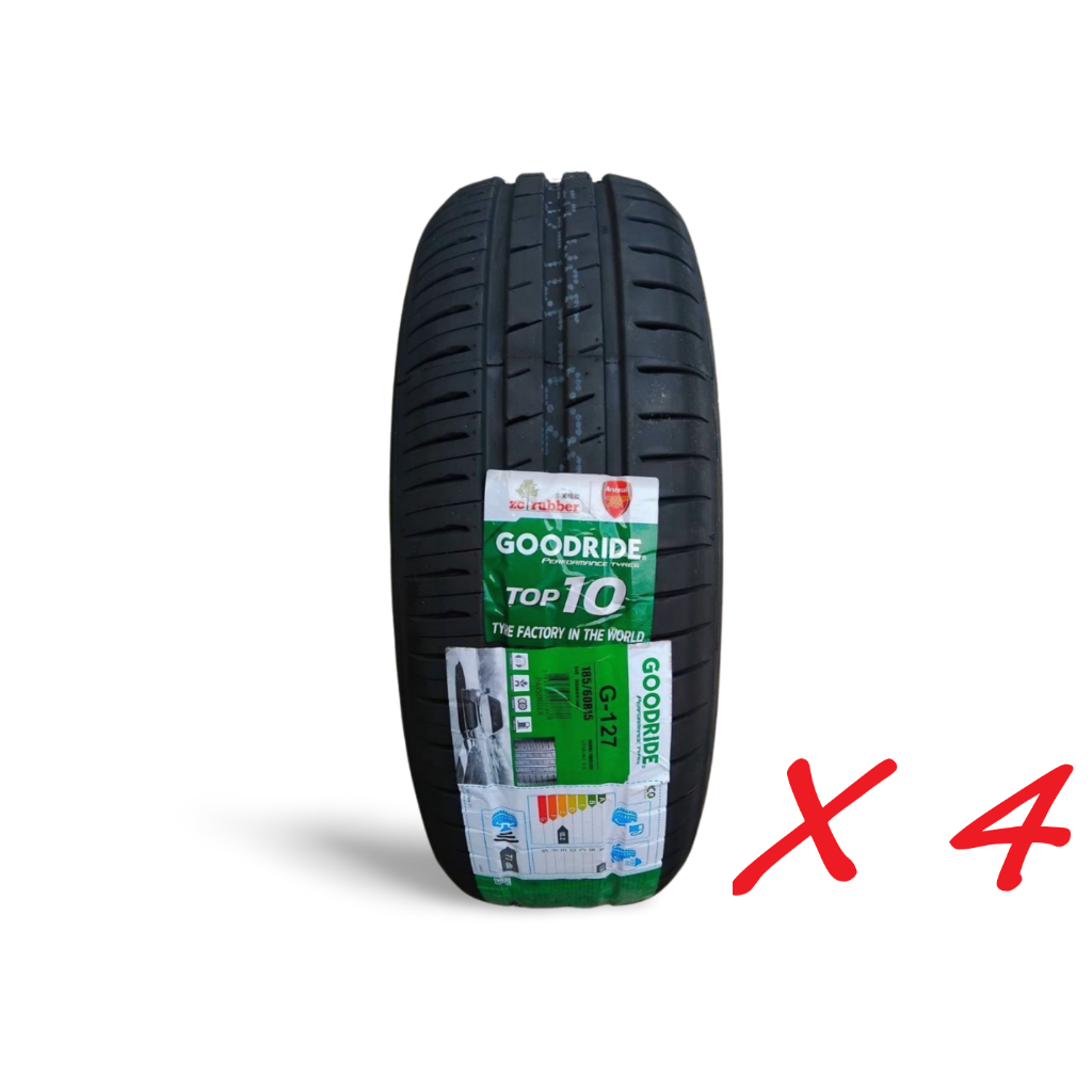 185/60R15 GOODRIDE ( 4 เส้น ) ปี 26 G127