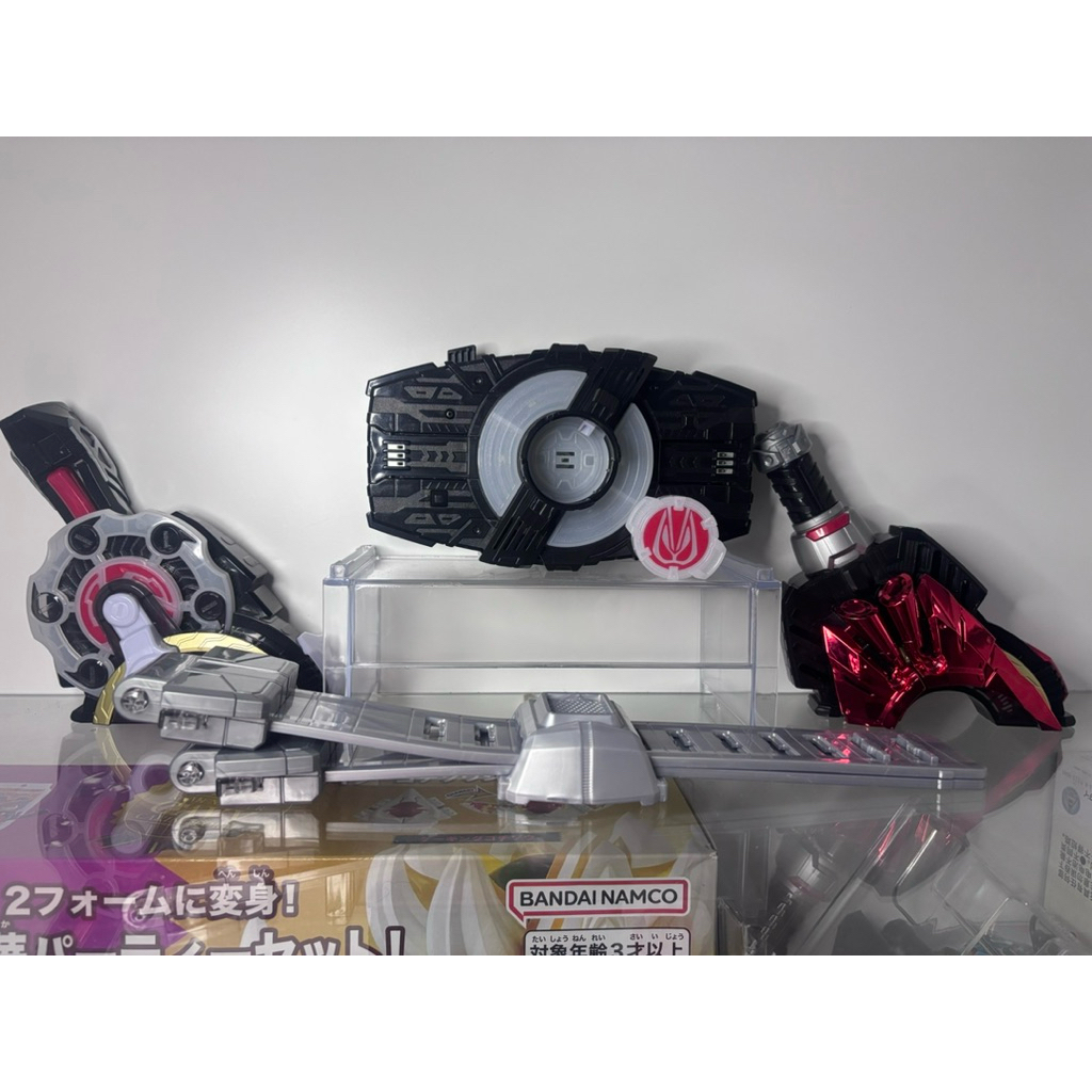 Dx Desire driver Kamen rider Geats (Geats set) เข็มขัดแปลงร่างมาสไรเดอร์ กีทส์ (กีทส์เซ็ท)