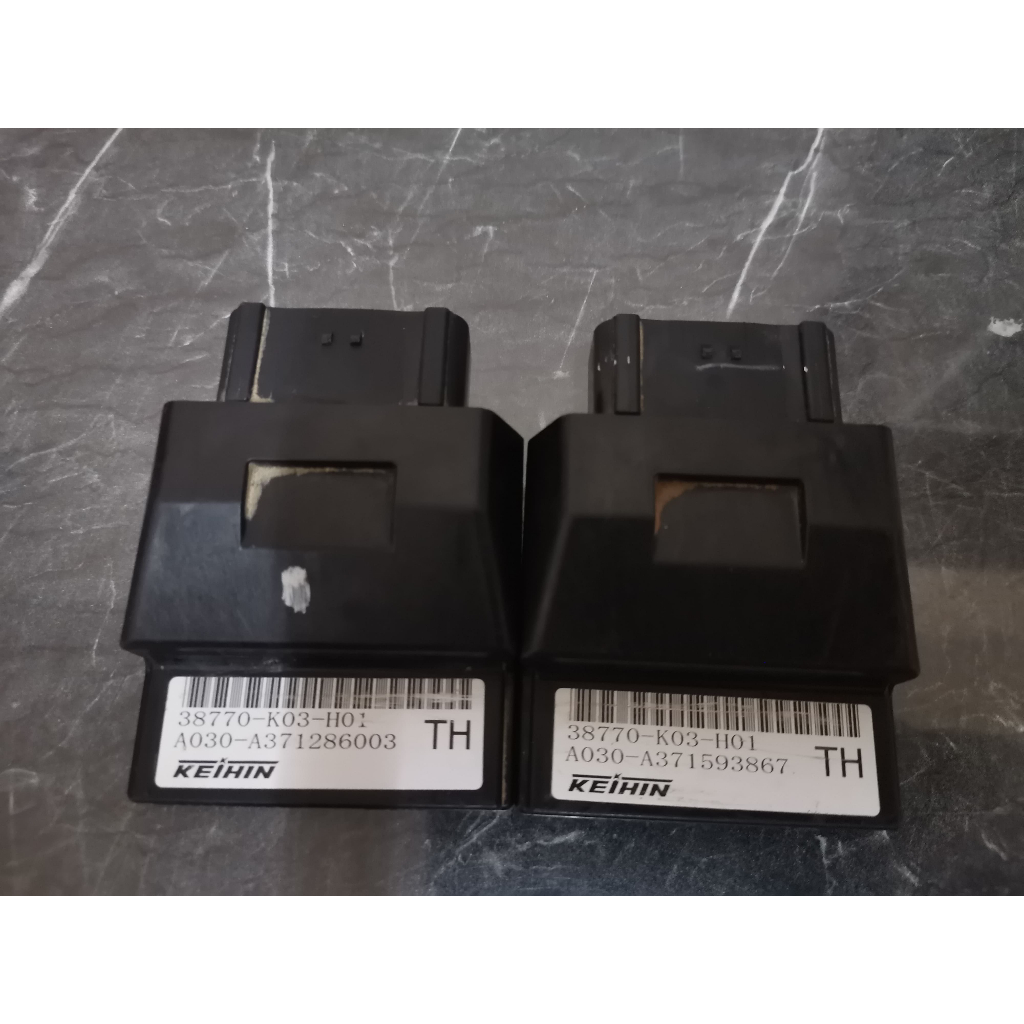 38770-k03-h01 กล่อง110i กล่องECU กล่องแท้ถอดติดรถ
