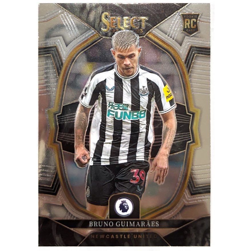 การ์ดฟุตบอลรวมทีม นิวคาสเซิลยูไนเต็ด Newcastle จากกล่อง Panini Select Premier League 2022-23