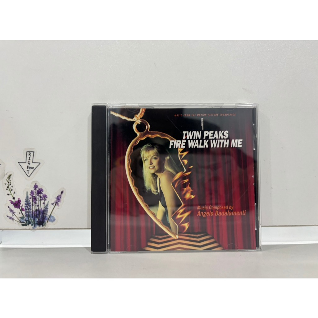 1 CD  MUSIC  ซีดีเพลงสากล  TWIN PEAKS - FIRE WALK WITH ME      (C11C36)