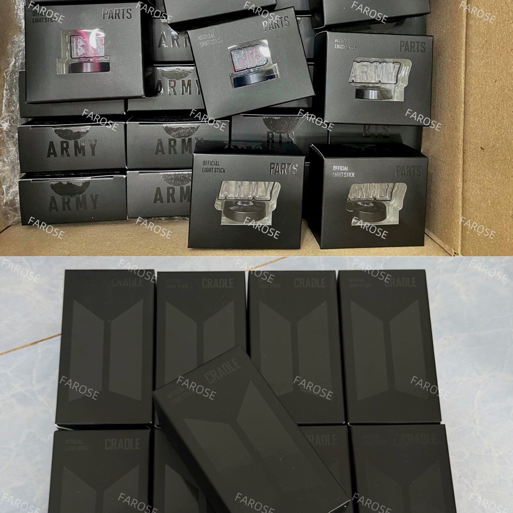💝พร้อมส่งในไทย🇹🇭 แท่งไฟbts bts lightstick ver.4 ของแท้