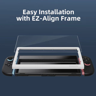 [ส่งด่วน] กันรอยกระจก Switch2 Savage Raven by Skull & Co. ,Tempered Glass Screen Protector with EZ-Align Frame