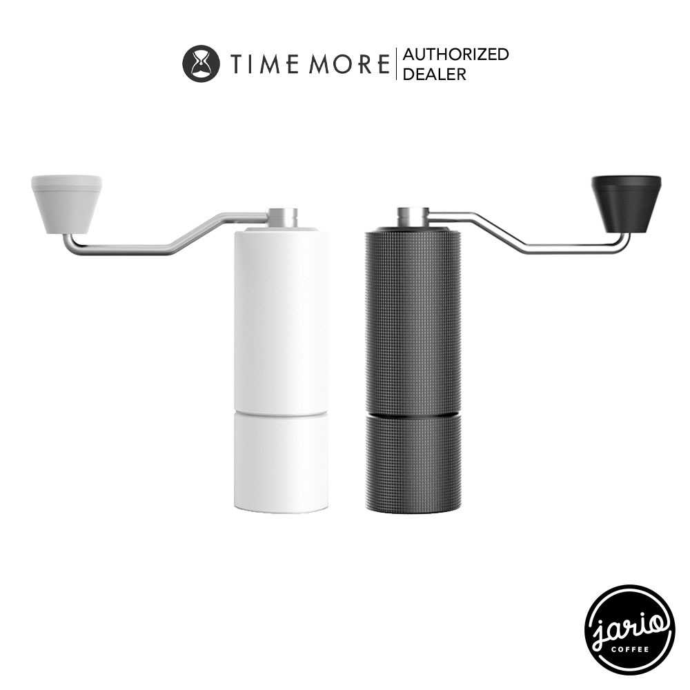 Jario x Timemore C2/C3 เครื่องบดกาแฟมือหมุน Timemore Chestnut C2/C3 Coffee Grinder