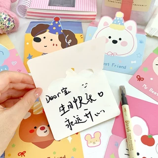 การ์ดอวยพร โปสกการ์ดลายการ์ตูน หลากหลายรูปแบบ