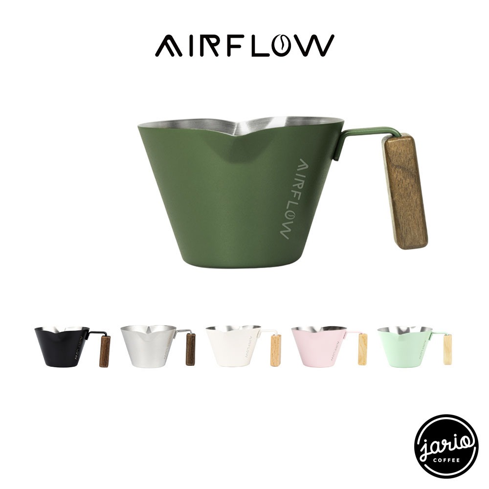 JARIO x AIRFLOW ถ้วยตวงสแตนเลส 100ml Measuring Cup