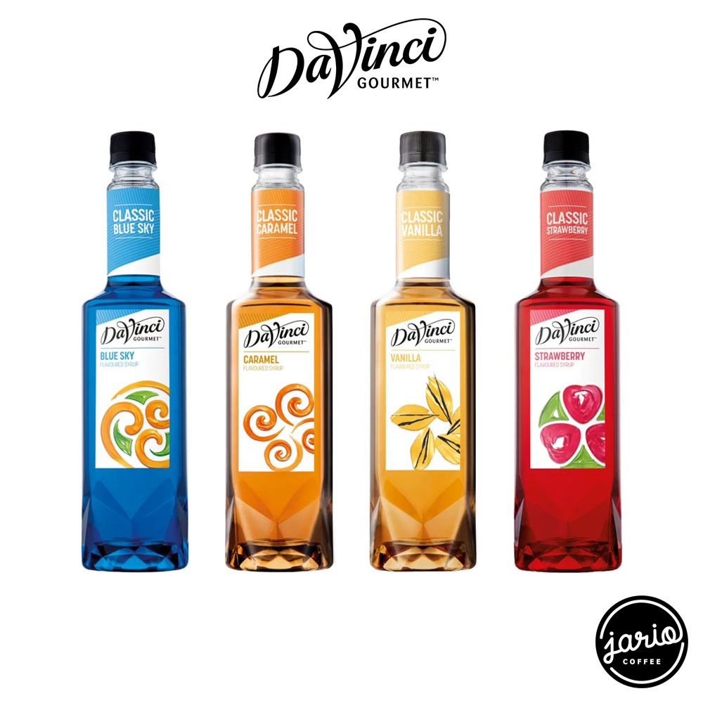 Jario x DaVinci น้ำเชื่อม ไซรัป ดาวินชี่ 750ml DaVinci Flavoured Syrup