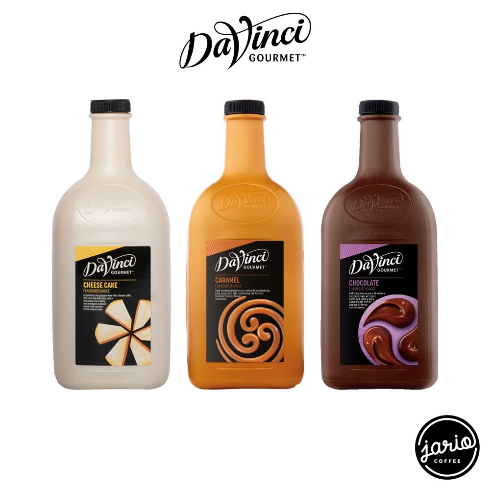 Jario x DaVinci ซอสแต่งกลิ่น ดาวินชี่ 2L DaVinci Flavoured Sauce
