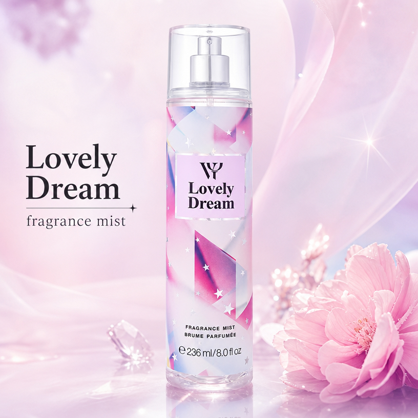 น้ำหอม Fantasies Collection Fragrance Mist กลิ่นแคนดี้ หอมหวาน ละมุน ขนาด 236ml.✨🎀🎨🧁🍹