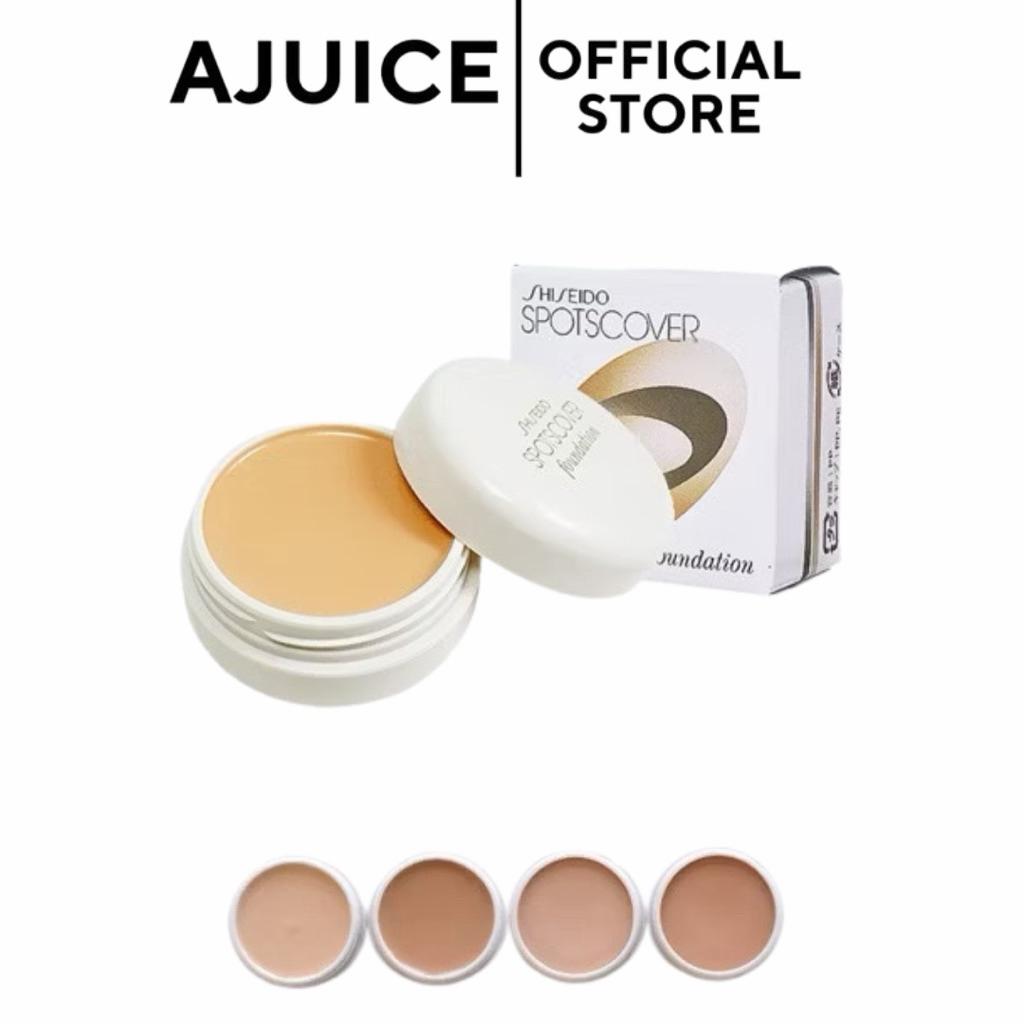 มีครบสี 6สี s300เข้าเพิ่ม หิ้วเอง💚🇯🇵Shiseido Spots Cover Foundation 20 g รองพื้น คอนซีลเลอร์