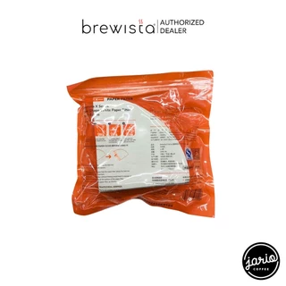 Jario x Brewista กระดาษกรองกาแฟทรงกรวย 100 แผ่น Brewista Cone Shape Coffee Filter 100 Sheets