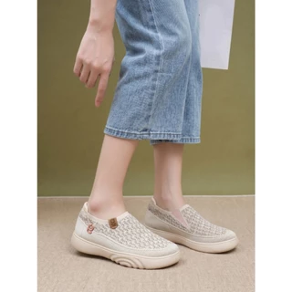 (ส่งด่วน❗️) QXICO รุ่น QZ196 (แถมถุงผ้าแบรนด์) รองเท้าผ้าใบมาใหม่ สวย นุ่ม เบา สบายสุด