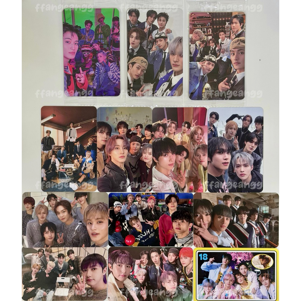 [พร้อมส่ง] การ์ดรวม NCT DREAM 7Dream