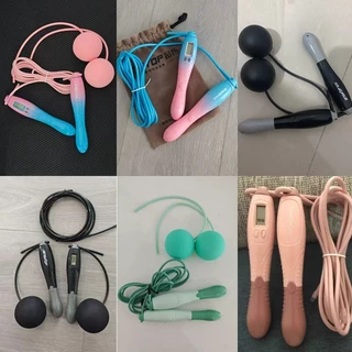 ANGTOP smart jump rope การนับอัจฉริยะ（สาย+ไร้สาย）เชือกกระโดดไร้สาย กระโดดเชือก เชือกกระโดด