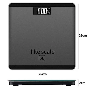 รับประกัน5ปี🥇เครื่องชั่งน้ำหนักดิจิตอล 0.01-360KG จอLED แสดงอุณภูมิ เครื่องชั่งน้ำหนัก เครื่องชั่งดิจิตอล（รวมแบตเตอรี่）