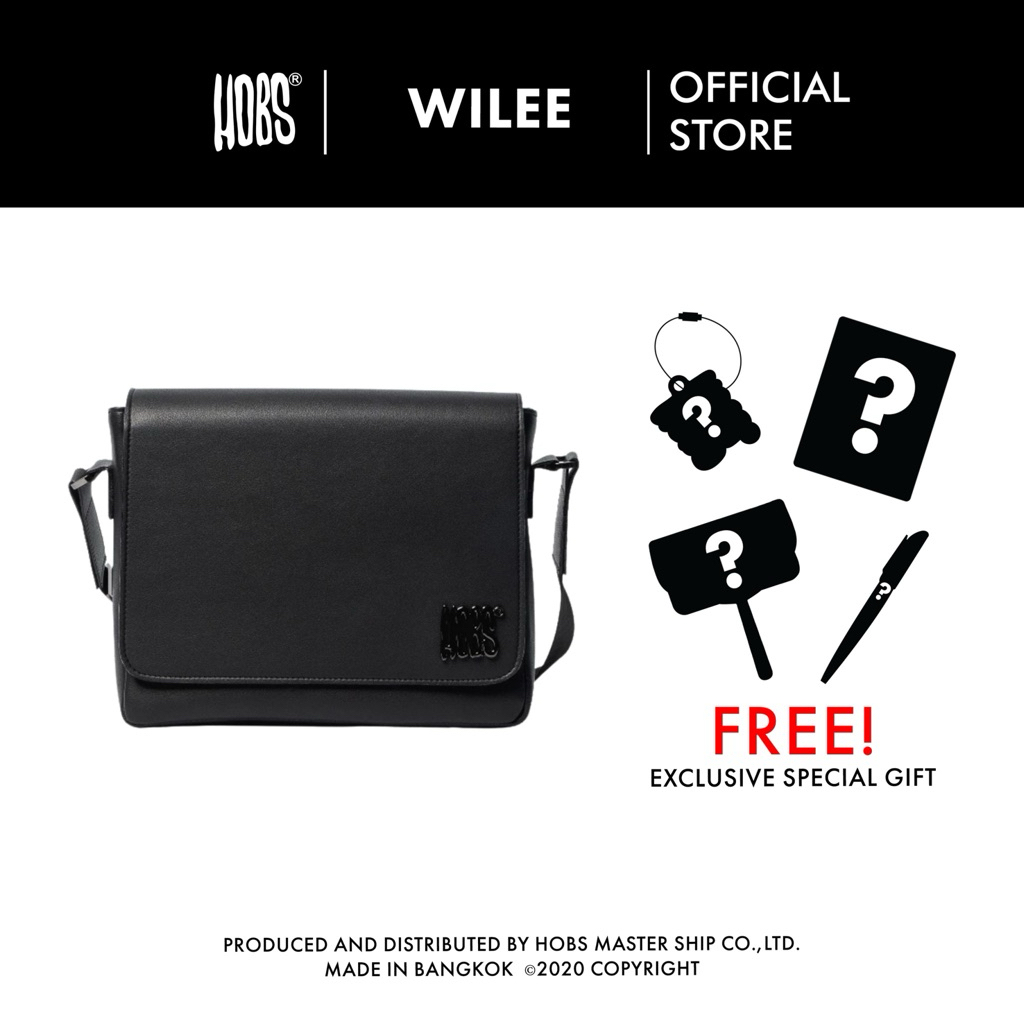 Hobs® กระเป๋าสะพายข้าง Wilee | Gentleman gear