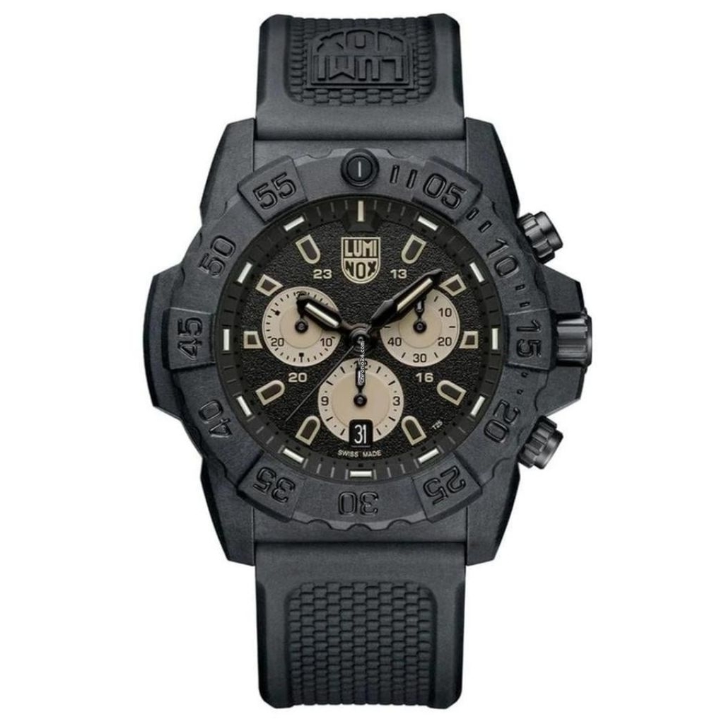 นาฬิกาข้อมือ Luminox รุ่น Navy SEAL Chronograph รุ่น XS.3587 แถมเสื้อluminox ลิขสิทธิ์แท้ ประกันศูนย