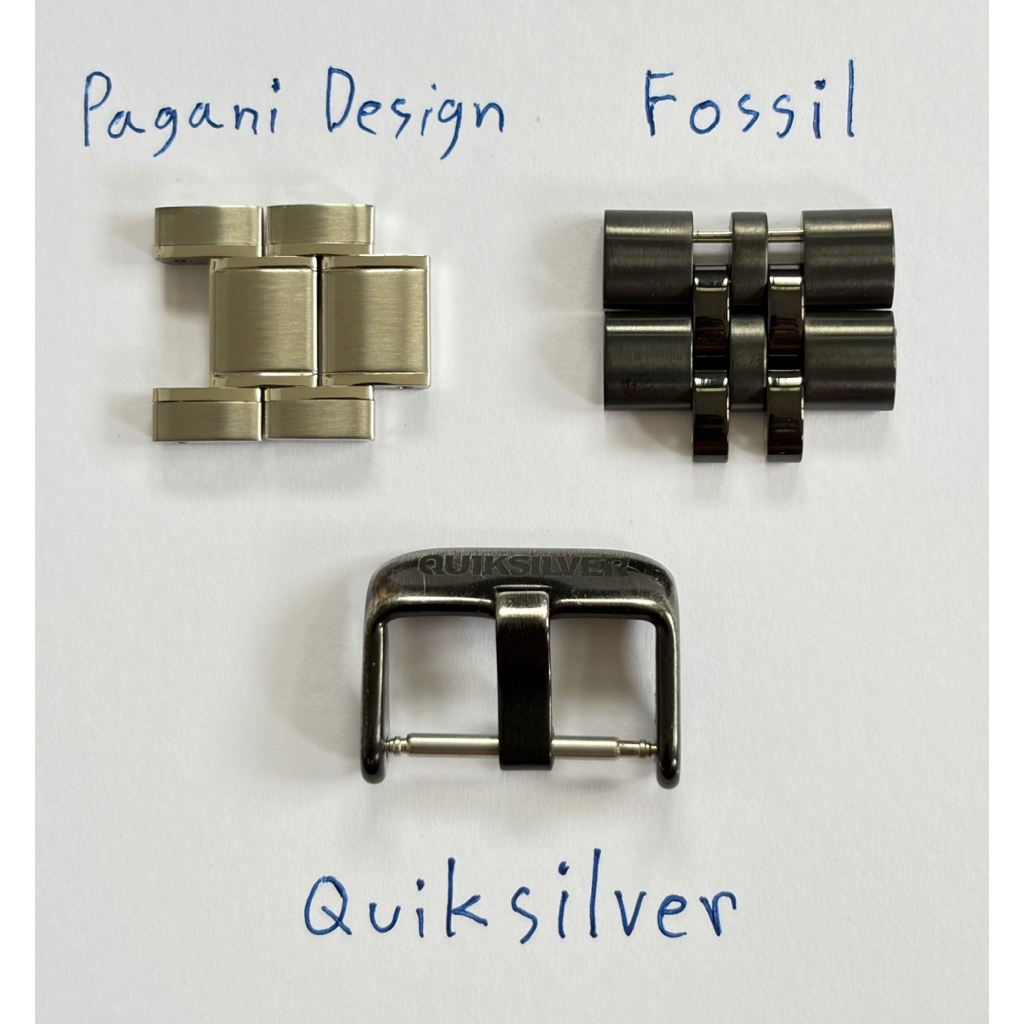 ข้อต่อ Pagani Design / Fossil / หัวสาย Quiksilver แท้