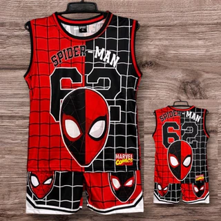ชุดเด็กแขนกุด เซ็ท 2 ชิ้นเสื้อและกางเกง ผ้านิ่มลื่นใส่สบายๆ
