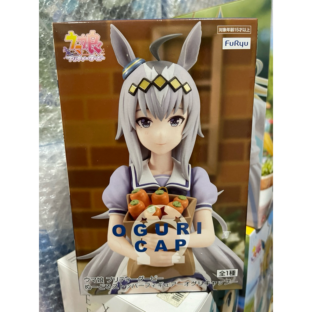 ฟิกเกอร์ Oguri Cap – Uma Musume Pretty Derby (ของแท้ FuRyu)