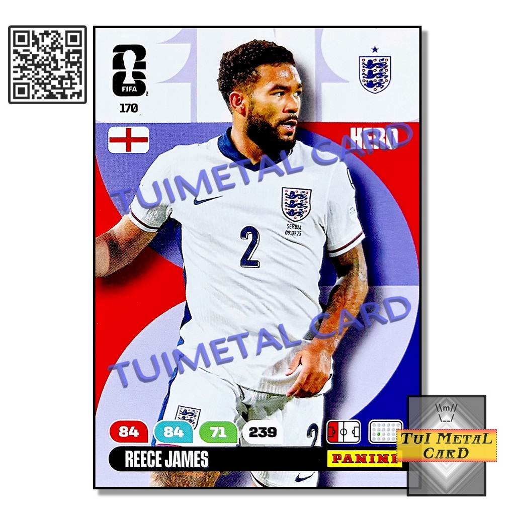 PANINI FIFA WORLD CUP 2026™ Adrenalyn XL™: BASE CARD [Set #2] การ์ดธรรมดา สะสมฟุตบอล Football Trading Card