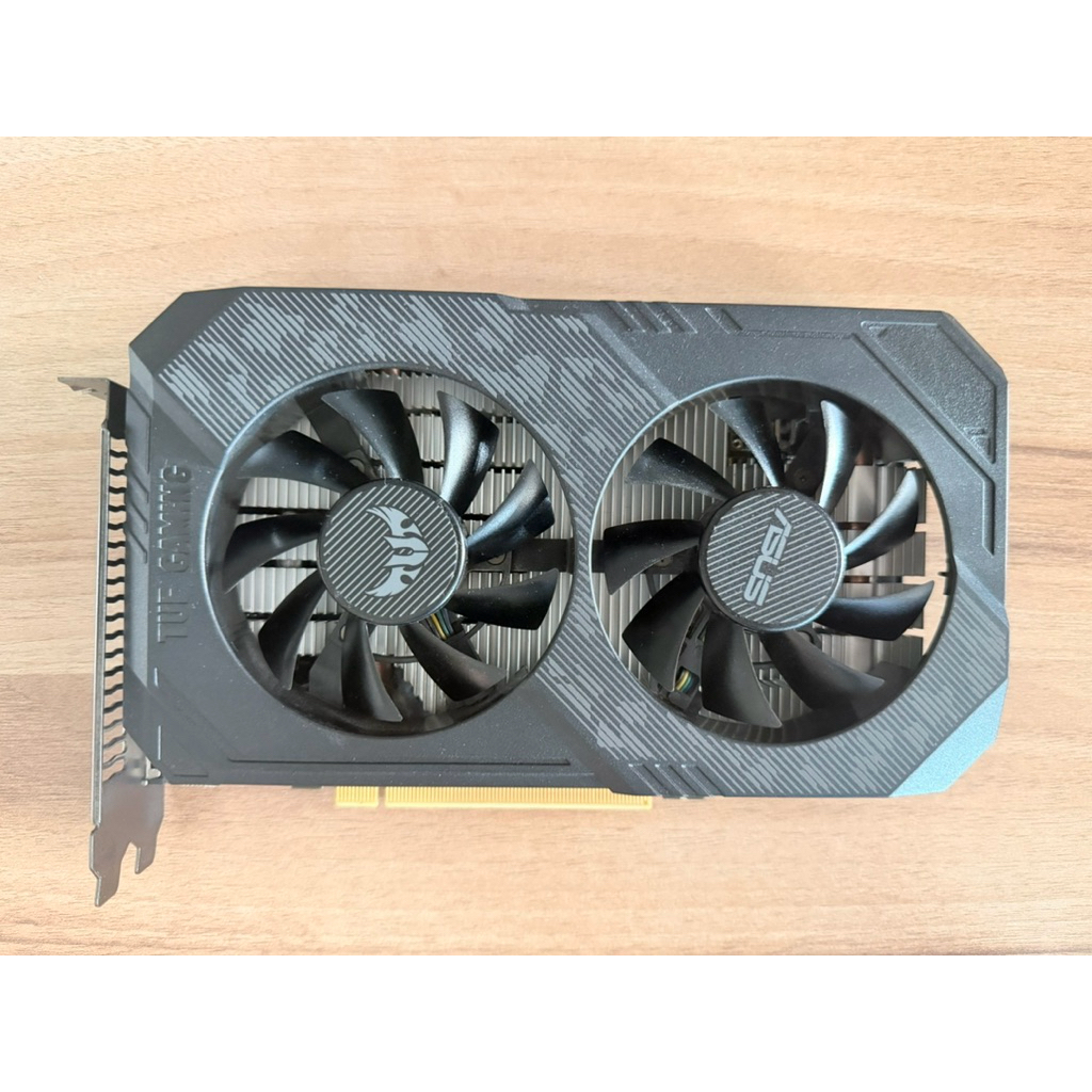 Asus tuf gaming gtx 1650 super 4g