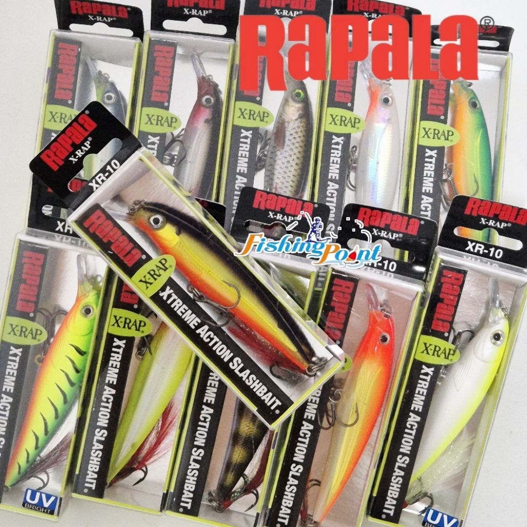 เหยื่อปลอม Rapala X-Rap 10 (XR-10)