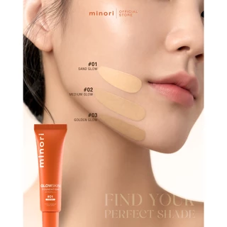 [ร้านค้าบริษัท] Minori รองพื้น4in1 ปกปิด เบลอรูขุมขน กันแดด และบำรุง ในหลอดเดียว SPF50PA+++