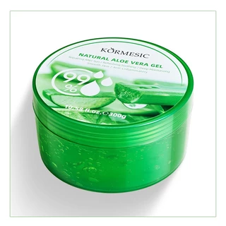 เจลว่านหางจระเข้ 99% 300g เจลอโลเวร่า สำหรับผิวแห้งแดดเผา ผ่อนคลายและให้ความชุ่มชื้นได้นาน ลดอักเสบผิว