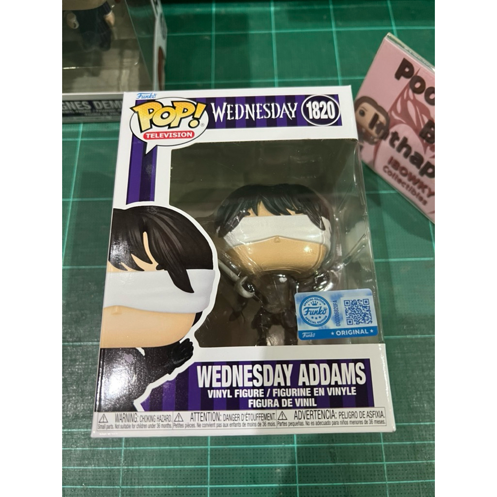 ✅พร้อมส่ง Funko Pop! Wednesday - Wednesday Addams No.1820 (Funko Exclusive)