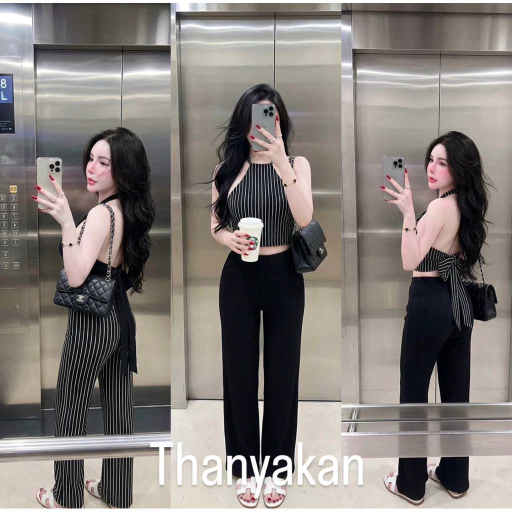 Set นี้พูดเลยนะ ไม่ตำคือโคตรพลาด โคตรจะแกรม โคตรจะ X เธอหุ่นเธอจะสับมากก #ผ้ายืดตามตัวใส่โคตรสบาย ตัวจบ!!