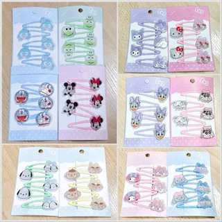 กิ๊ฟ กิ๊บ ติดผมหมี ตัวการ์ตูน น่ารักมาก ลายกำลังฮิต พร้อมส่ง (ถ่ายจากงานจริงนะคะ)