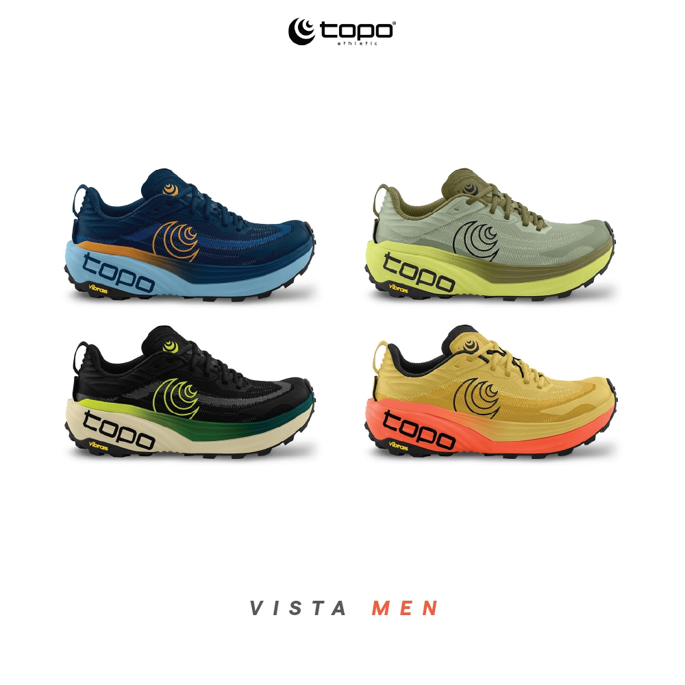 TOPO VISTA MEN | รองเท้าวิ่งเทรล