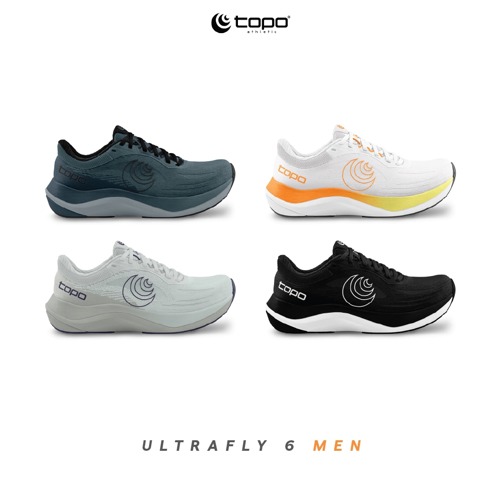 TOPO ULTRAFLY 6 MEN | รองเท้าวิ่งผู้ชาย