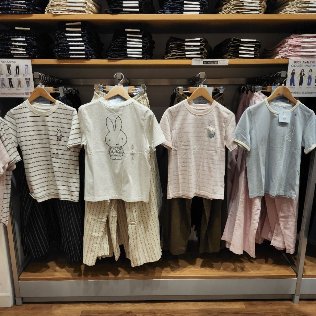 รับหิ้ว เสื้อ UT ผู้หญิง MIFFY'S STORIES UT