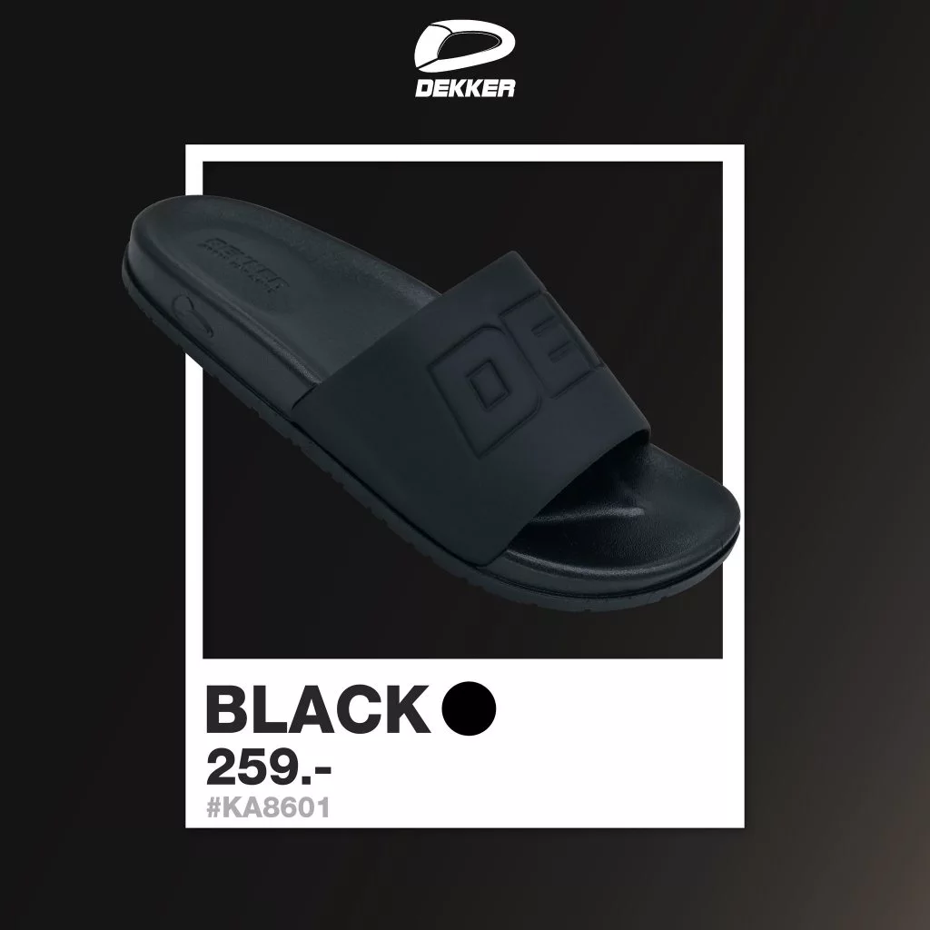 DEKKER RUBBER ACE รองเท้าแตะแบบสวม รุ่น KA8601 ไซส์ 39-44