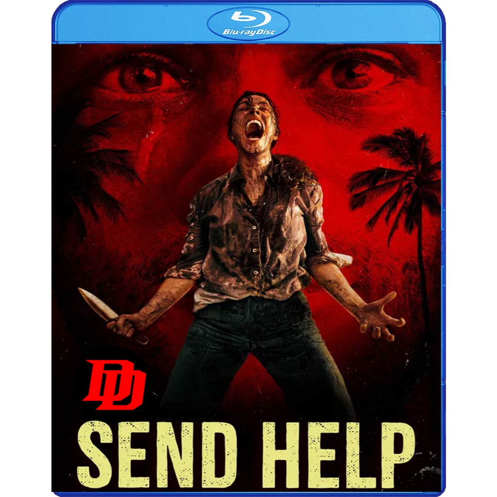 บลูเรย์ หนังไทยเสียง หนัง ใหม่ Send Help (2026) โปรดส่งใครมาช่วยฉันที หนัง Blu-ray