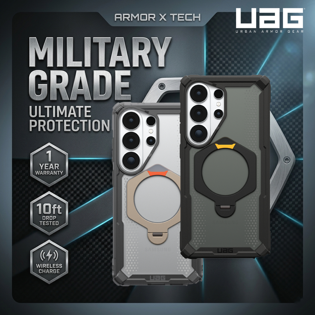 UAG Plasma XTE 360 เคส Samsung Galaxy S26 Ultra เคสกันกระแทก ขาตั้งแม่เหล็ก