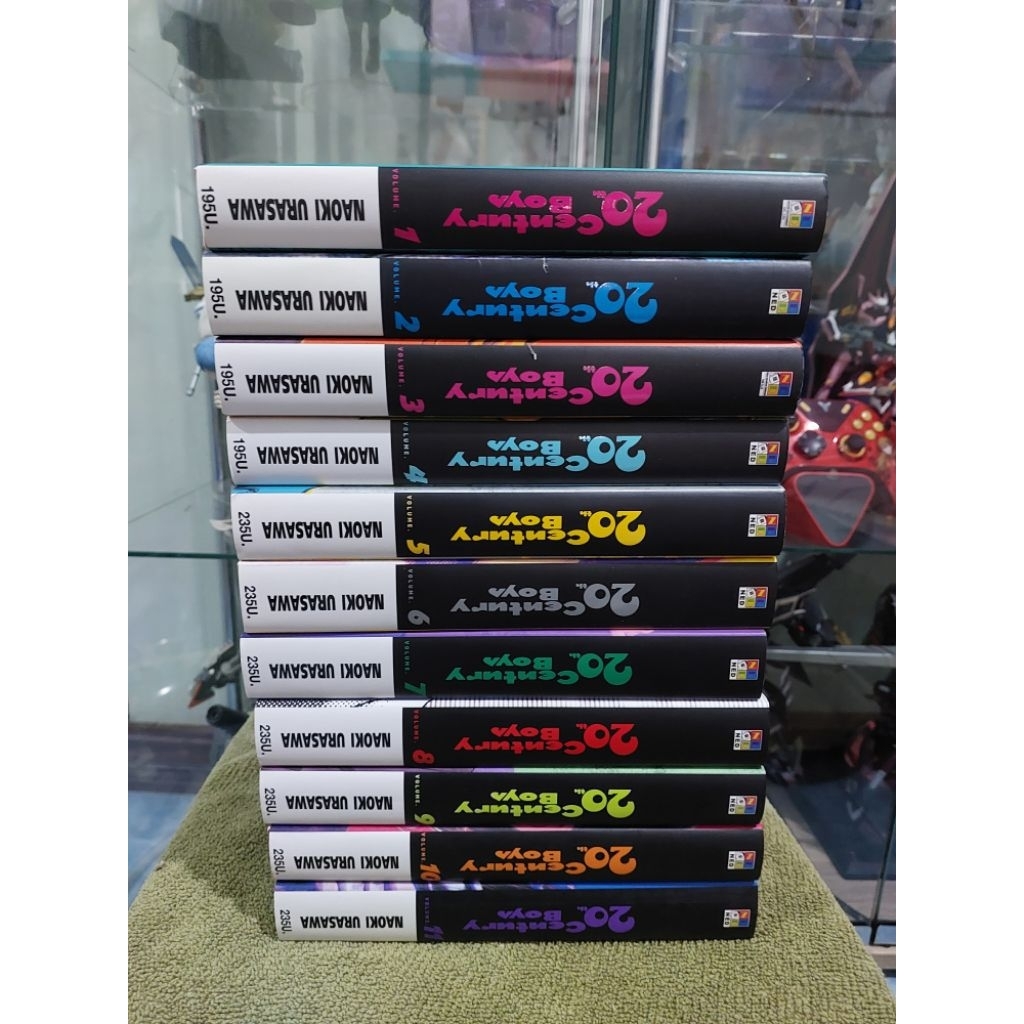 มังงะ Bigbook 20th Century Boys ทเวนตี้เซนจูรี่บอย เล่ม 1-11 + เล่ม 21st