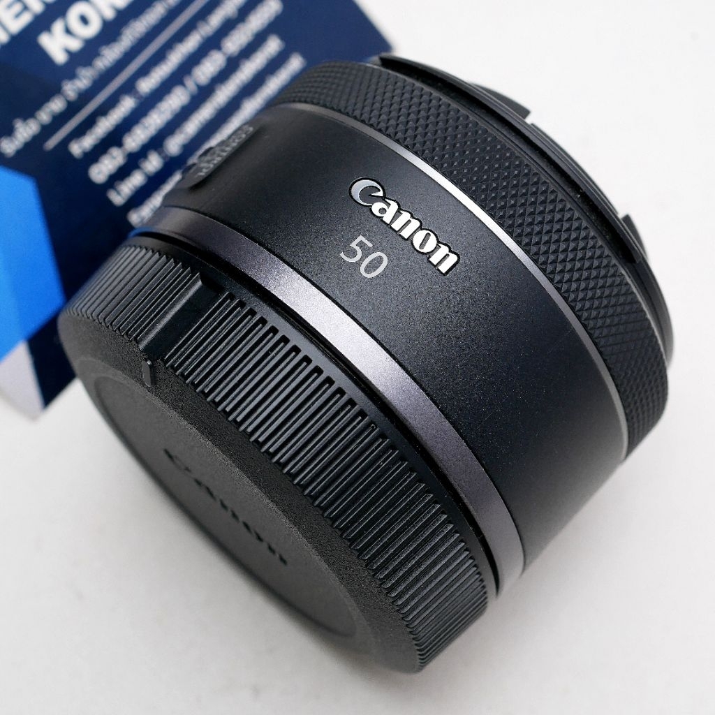 เลนส์ Canon RF 50mm f1.8 STM