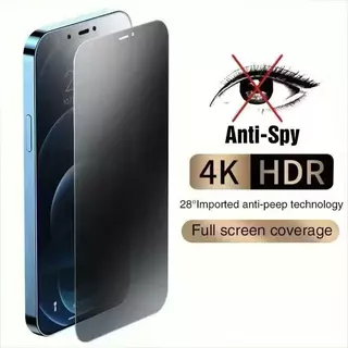 ฟิล์มกันมอง สำหรับ iPhone 17 16 15 14 13 12 11 Pro Max 17Air 16E 17E X XS XR Xmax 6 6s 6plus 7 8 7plus 8plus กันมองข้าง