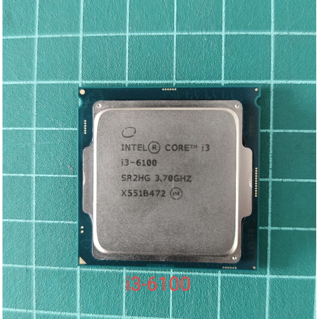 CPU intel Core i3 6100 i3 7100 มือสอง