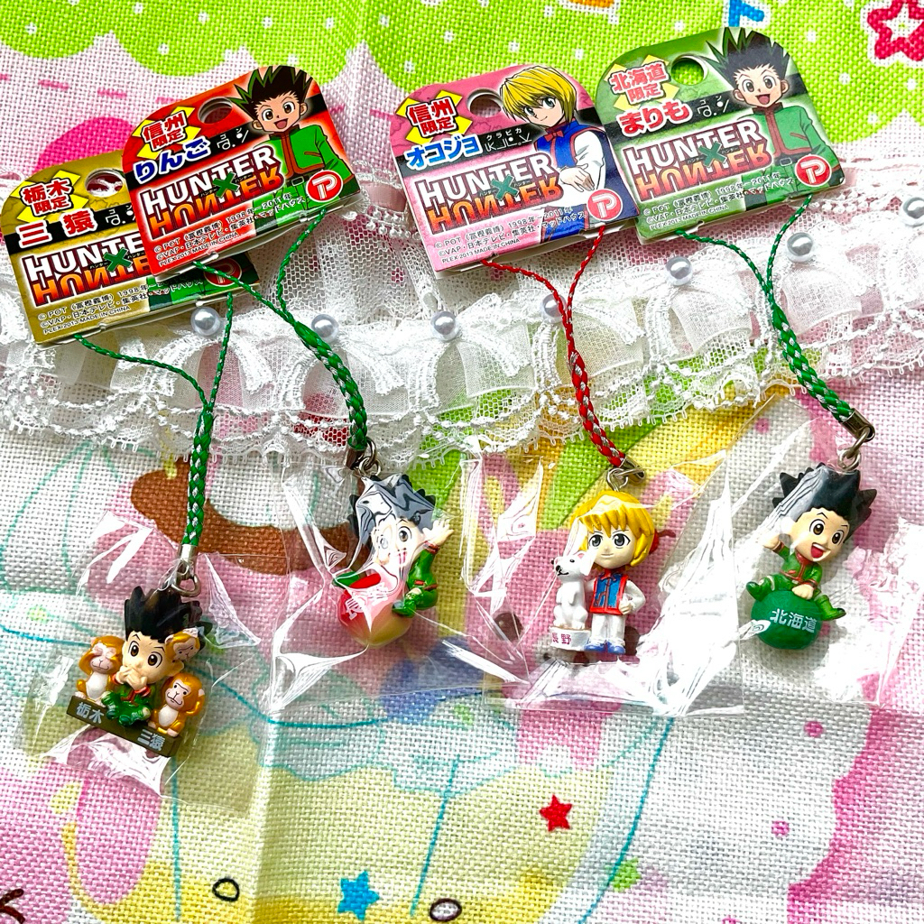 🌷🍥พวงกุญแจ HunterxHunter 🍡✨