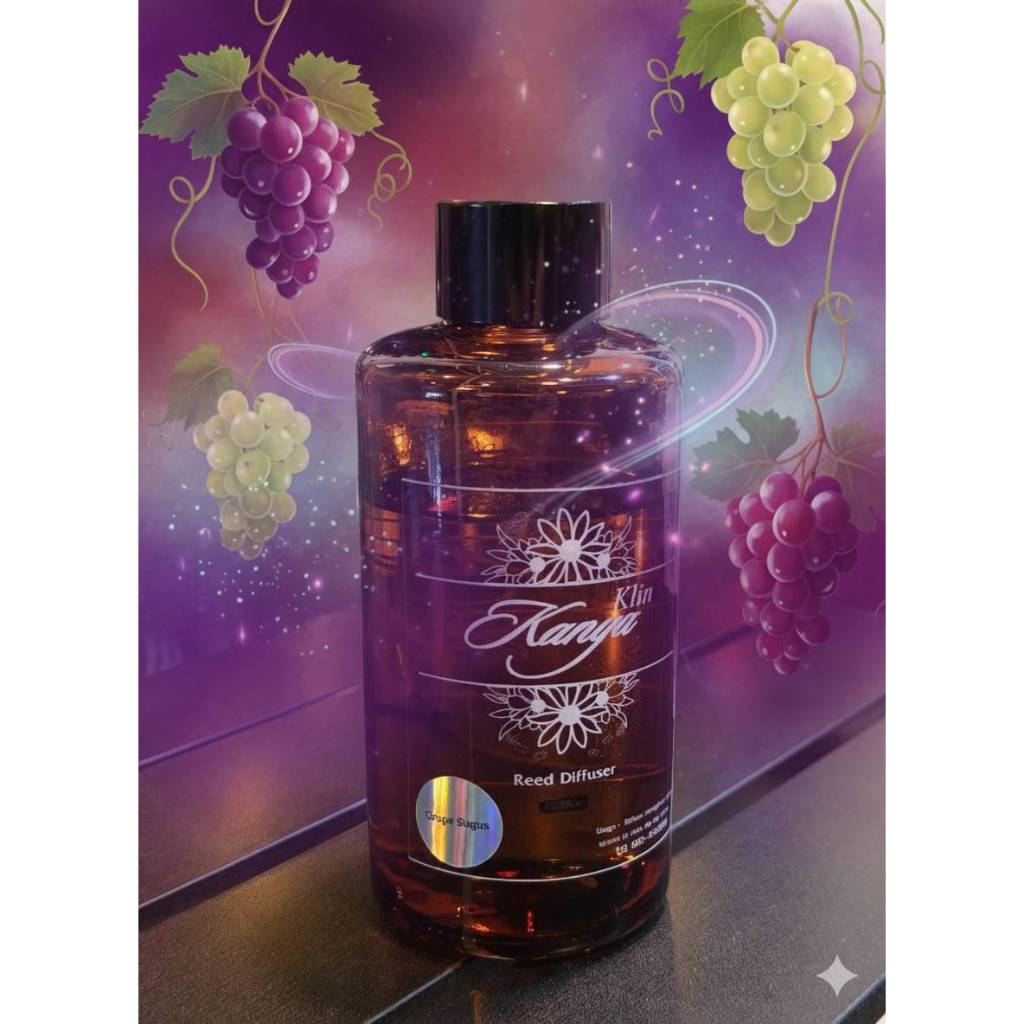 Klin Kanya(ก้านไม้หอม) - Grape Sugus