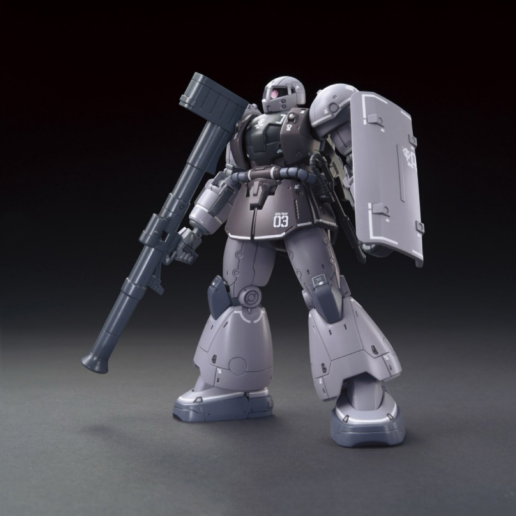 (พร้อมส่ง) เก่าเก็บ BANDAI HG 1/144 YMS-03 WAFF : GUNDAM THE ORIGIN